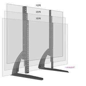 TV스탠드 티비 32인치 이동식 lg 거치대 32-60형 55인치def709