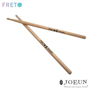 [FRETO] 프레토 고급 메이플우드 드럼스틱 드럼채 5A ,FDS-03