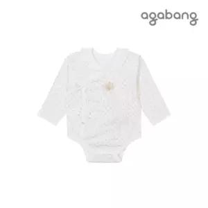 [아가방]아가방 TC01 가을  써니배내수트(O/WHITE)_ 01P517951 (38519177)