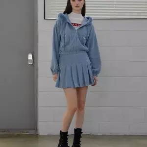 [롯데백화점]에고이스트 컬러 배색 포켓 포인트 밴딩 미니 스커트 (EQ4CS060)