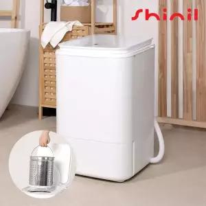 [신일전자]신일 IPX4 방수 전자식 탈수기 SDM-G3500 / 401스테인레스 탈수통 / 미니탈수기