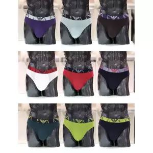 갤러리아 아르마니언더웨어[남] 모노그램 베이직 삼각 브리프 9종 택1  53-113