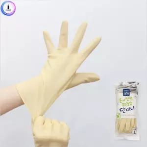 c39 명진 단미니고무장갑10켤레 색상랜덤/고무/장갑/라텍스/주방/용품/작업/청소/미니/특대/작업용/음식