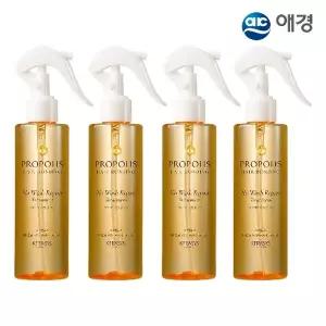케라시스 프로폴리스 헤어본딩 노워시 리페어 트리트먼트 200ml X 4개