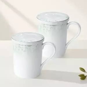 [대구백화점][기타]본차이나 마이웨딩 뚜껑머그세트 (2인세트)