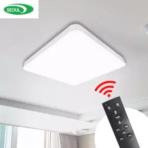 동양 LED 디밍 사각방등 60W 리모컨타입 흰색빛 안방전등교체