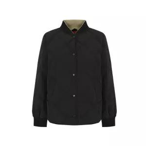 [20%쿠폰][크로커다일 레이디]크롭 니트카라 베이스볼 덕다운_CLDWDW203