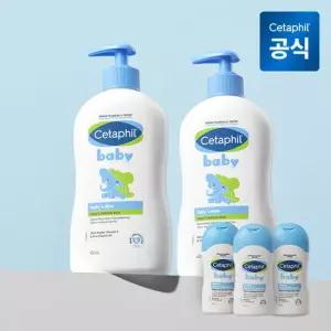 세타필 베이비 데일리 로션 400ml 2개+50ml 3개