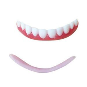 스마일 임시 완벽한 치아 베니어 미소 가짜 이빨 스마일베니어 틀니