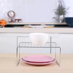 스텐 수납랙(소) 싱크대 상부장 하부장 주방 정리 공간활용 선반 스테인레스