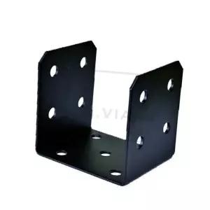 엠비아2 EPB90-B 목조주택자재 목공철물 목재기둥브라켓 U자브라켓 목재연결철물