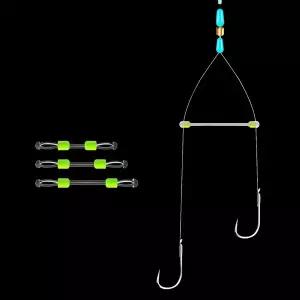 [999피싱]쌍바늘 벌림 채비 편대 올림 중층 붕어 민물 낚시 소품