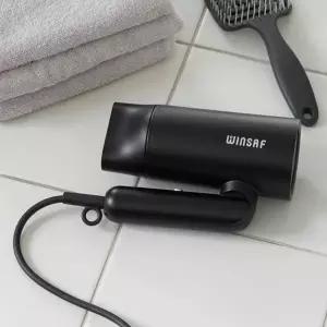 윈세프 접이식 드라이기 WTH-1824 휴대용 여행용 작은 미니 호텔 드라이어