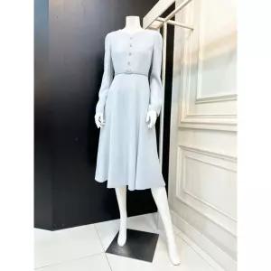 스퀘어넥 벨티드 원피스(LCOPPI0200/라이트민트)_DG