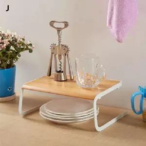 ksr  SM 우드2단 정리용 미니테이블 WFJ41RV