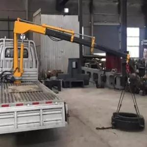 주택 옥상 크레인 옮기기 벽걸이형 무선 도드래 운반 기중기 500kg