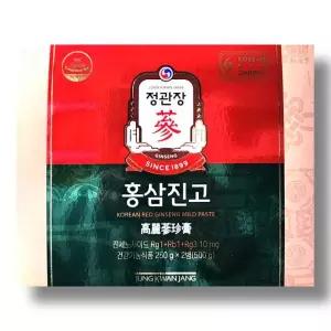 정관장 홍삼진고 250g 2병 (1박스) + 쇼핑백 /wb