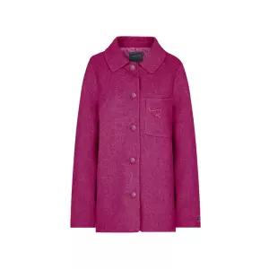 [크로커다일 레이디] 핸드메이드 울 혼방 숏 코트_CLDWCT101