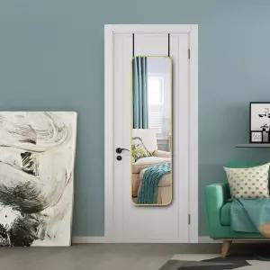 전신 문걸이 벽걸이거울 현관 드레스룸 대형 거울 미러 50x160cm