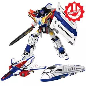 헬로카봇 전설의용사 그랜드카봇X 시즌16 엑스트레인 엑스파이터 합체변신