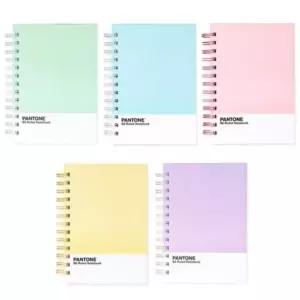 팬톤 B6 미니 스프링 노트 민트 탕비