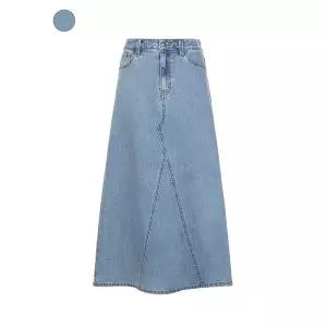 [하프클럽/게스]여성 LBL 데님 스커트 RP1D05J2