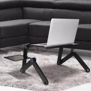 침대 노트북 쿨러 거치대 각도조절 받침대 테이블