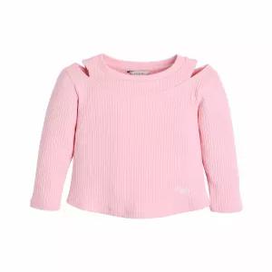 [컬리수] 어깨트임골지티셔츠