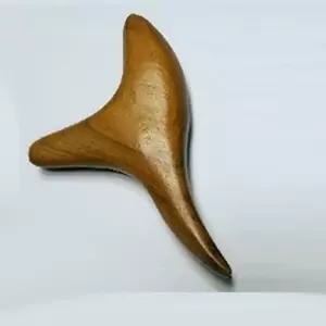 휴대 나무 지압봉 셀프 손 목 어깨 전신 도구 삼각형