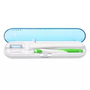 (블루) 휴대용 UV 칫솔 살균기 (블루)/칫솔소독기/개인용칫솔/1인용/UV/여행용/휴대용/기숙사/사무실