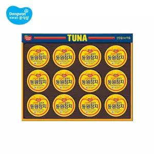 동원참치 S12호/선물세트/참치 90g 12캔