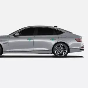 자동차보호필름 제네시스 페이스리프트 PPF필름 도어컵 G80 (WFJHNWP)