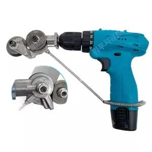 함석 절단기 날 헤드 커팅기 판넬 금속 스틸 판 충전식 드릴용