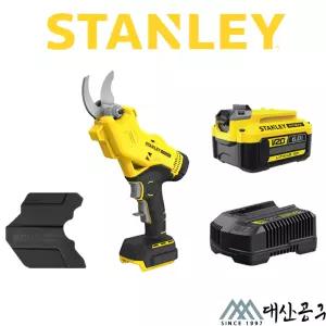 스탠리 SCPP32 R1 20V MAX 충전전지가위 6.0Ah 배터리 1개