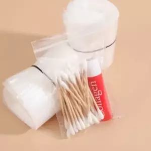 튼튼한 PE 지퍼백 200p세트 8x12cm) 투명 소분포장 비닐팩 비닐지퍼백 투명지퍼백 지퍼봉투