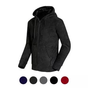 [파파브로] 남성 폴라폴리스 본딩 후드집업 SC-JUK-POLARHOODY