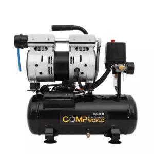 콤퓨레사 1마력 국산 저소음 콤프레샤 휴대용 소형 미니 무오일 오일프리 콤프레셔 8Lㅁ