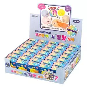 30개 조선문방구 부끄런 애니멀 랜덤 말랑 모찌 스퀴시 1박스