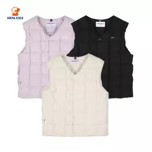 NEPA KIDS 네파키즈 공용 퀼티드 덕다운 베스트 KLF2004