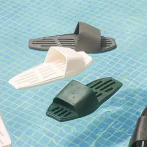 [1+1] 발리나 이태리 디자인 초경량 욕실화 물때방지 발등낮은 슬리퍼 세트 5