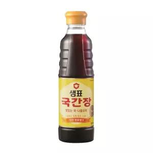 샘표 국간장 500ml  x 10개