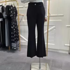 [에고이스트] 레직기 포인트 슬림 부츠컷 팬츠 ER4JP905BK_CA