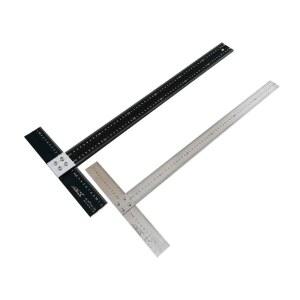 1m 알루미늄 T자 직각자 T타입 T형 알류미늄 T자형 스테인리스 2미터 계량자 구멍