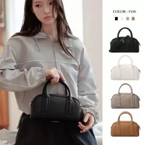 천연소가죽 토트백 숄더 크로스백 여성 손가방 데일리 가죽 RH2009 (4color)