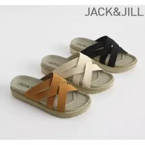 [잭앤질]잭앤질 크로스 슬리퍼(JB3355)