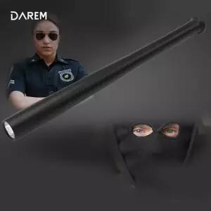 다름 도둑잡는 잡아라 야구방망이 미니어처 LED손전등 야외 순찰 자기 방어 호신용 후레쉬