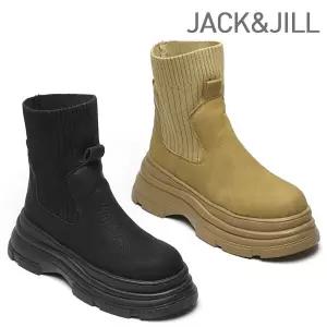 [잭앤질]잭앤질 인기만점 니트질감의 앵클부츠(JD3Z856)