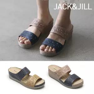 [잭앤질]잭앤질 쿠션감 좋은 펀칭샌들(JB3Z400)