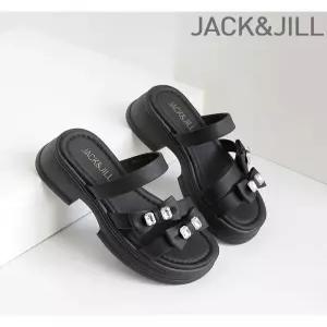 [잭앤질]잭앤질 샤인 리본 스트랩 플랫폼 샌들(JB5Z325)