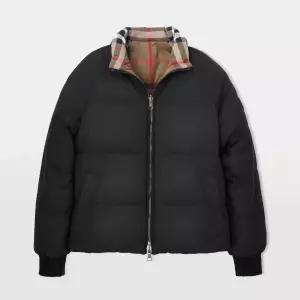 버버리 IVER 아이버 리버시블 다운 여성 패딩 점퍼 81052131